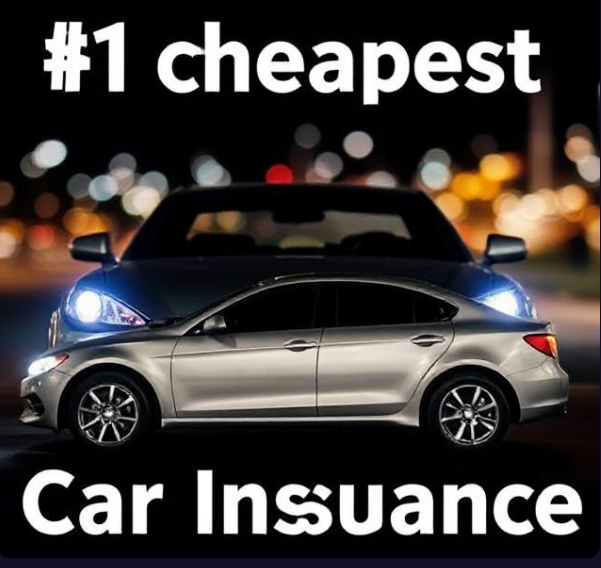 #1 Cheapest Car Insurance
